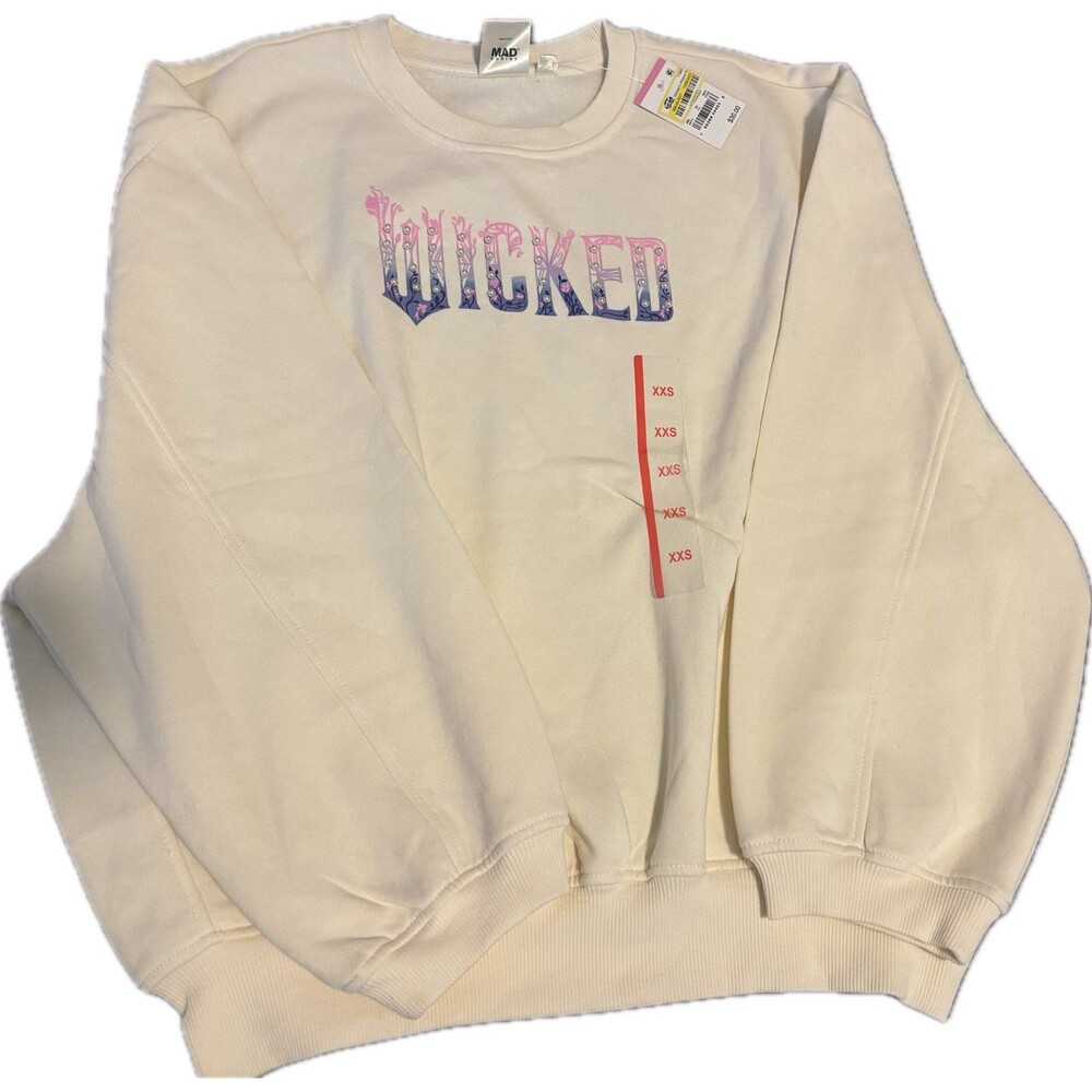 Wicked Crewneck Sweatshirt XXS